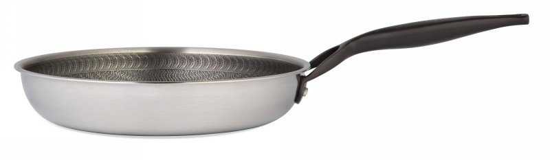 Indukcinė nerūdijančio plieno keptuvė Zyle ZY1024FP, Ø24 cm - Image 3