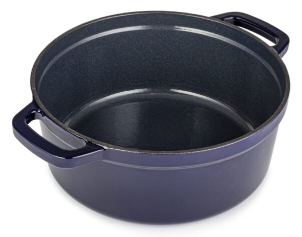 Apvalus emaliuotas ketaus puodas ZY01BLKI, 5l - Image 3