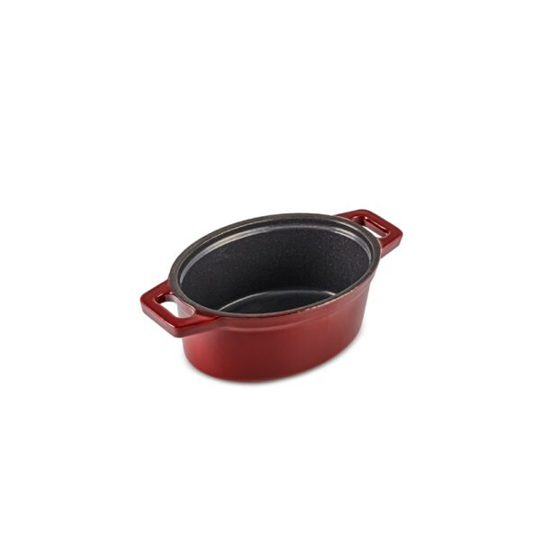 Ovalus emaliuotas ketaus puodas ZY02RKI - Image 3