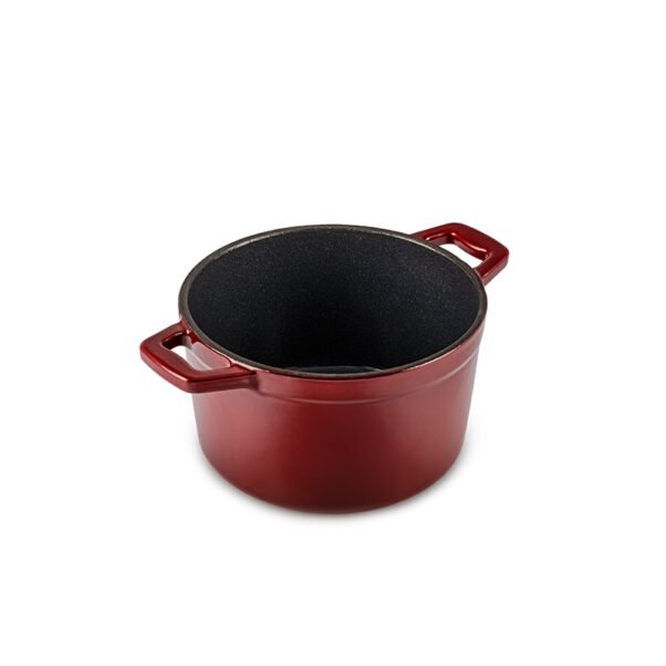 Apvalus emaliuotas ketaus puodas ZY03RKI - Image 3