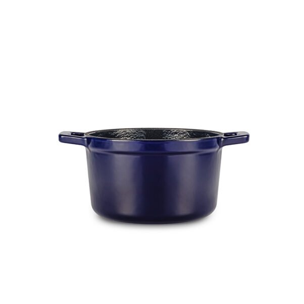 Apvalus emaliuotas ketaus puodas ZY03BLKI - Image 4