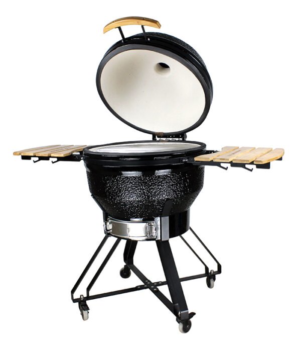 Kamado grilis su priedais ZY26KSBLSET - Image 4