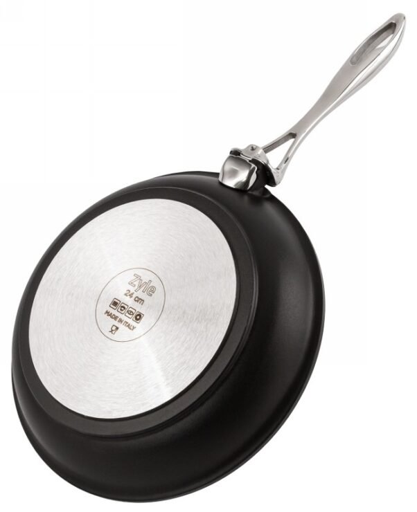 Indukcinė keptuvė Zyle Ø24 cm ZY4824FP - Image 3