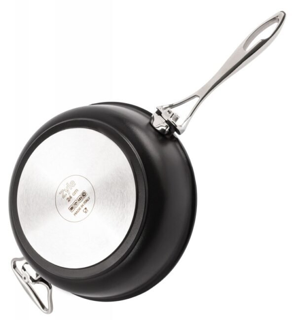 Indukcinė keptuvė Zyle Ø24 cm ZY7524FP - Image 3