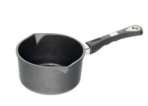 Indukcinis puodas pienui-padažui AMT, Ø18cm, AMTI-918-E-Z30-PL