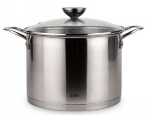 Nerūdijančio plieno puodų rinkinys Zyle ZY1300PS
