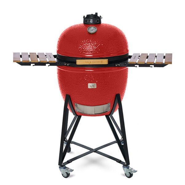 Kamado grilius su priedais, ZY27RDSET - Image 2