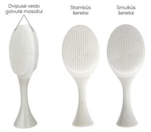 Įkraunamas, elektrinis, garsinis dantų šepetėlis, rožinis OSOMORALT40ROSE