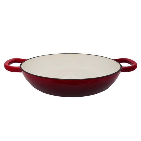 Apvalus emaliuotas ketaus puodas ZY030CRKI - Image 3