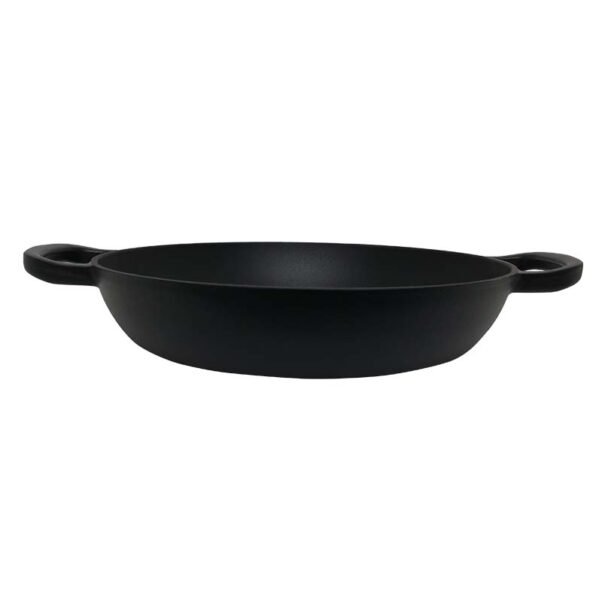 Apvalus emaliuotas ketaus puodas ZY030CBKI - Image 4