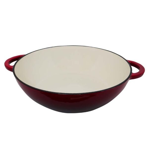 Apvalus emaliuotas ketaus puodas ZY030DRKI - Image 3