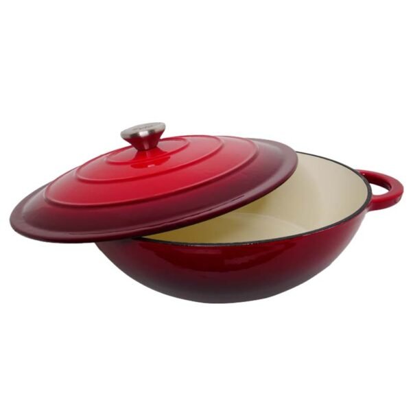Apvalus emaliuotas ketaus puodas ZY030DRKI - Image 2