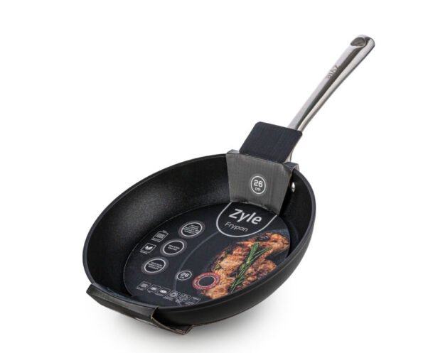 Indukcinė keptuvė Zyle Ø26cm ZY60126FP - Image 2