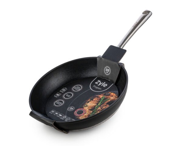 Indukcinė keptuvė Zyle Ø28cm ZY60128FP - Image 2