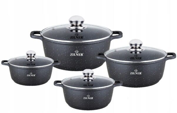 RINKINYS 8 dalių keramikos-marmuro ZILNER ZL-7008