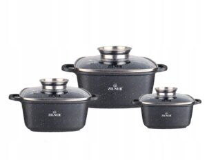 6 dalių marmuru dengtas rinkinys ZILNER ZL-7019