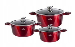 6 dalių marmuru dengtas rinkinys ZILNER ZL-8561
