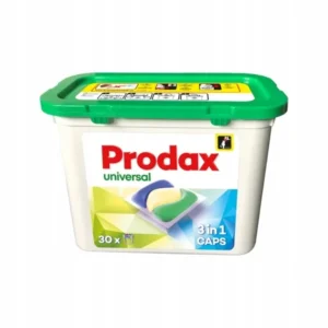 prodax 3 in 1 skalbimo kapsules