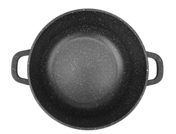 8 DALIŲ PUODŲ RINKINYS MARMURINIS, INDUKCINIS ZILNER ZL - 7320 - Image 3