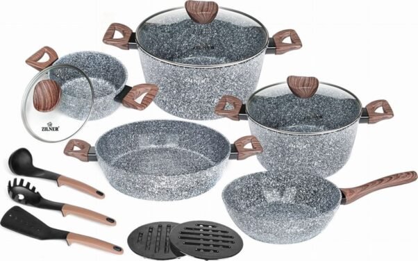 15 dalių rinkinys su CERAMIC-MARLING danga ZILNER ZL-8519