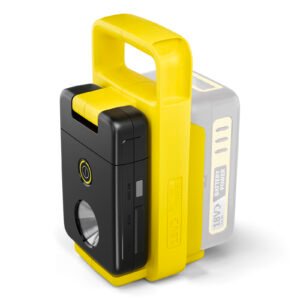 Akumuliatorinis daugiafunkcis šviestuvas su USB 18 V (be baterijos)
