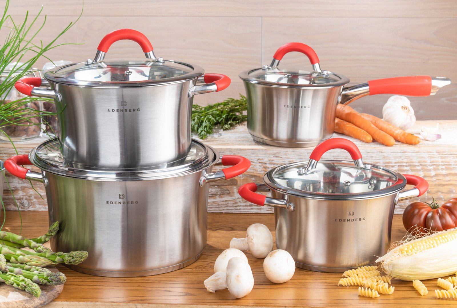 8 dalių puodų rinkinys - EB-2406 - Image 8