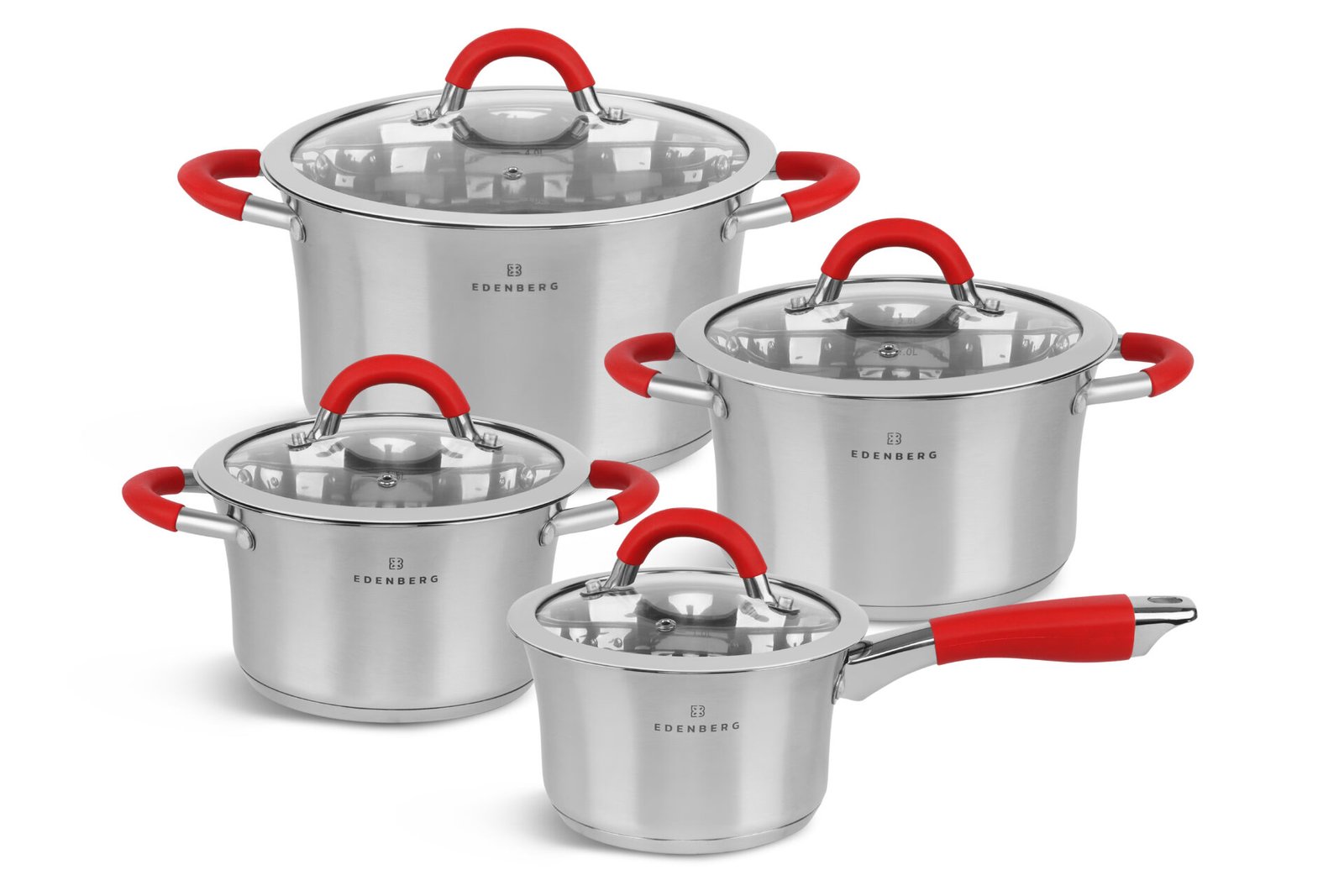 8 dalių puodų rinkinys - EB-2406