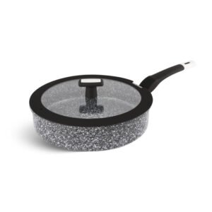 Keptuvė su dangčiu 28 cm EB-9148