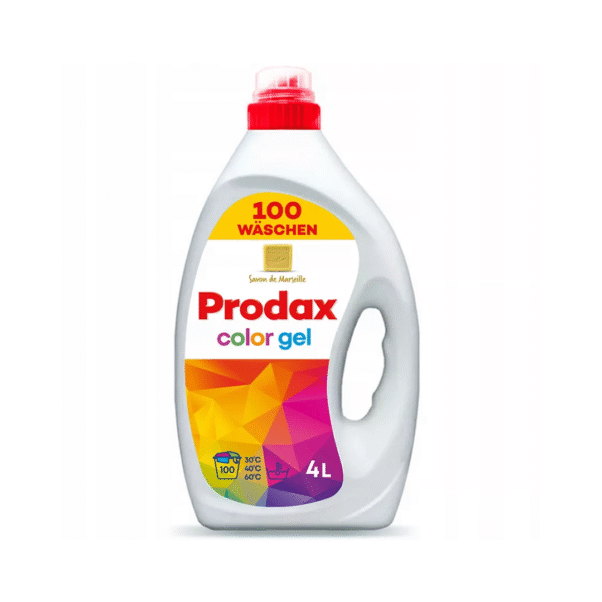 Prodax Color skalbimo gelis su Marselio muilu, 4L (100 skalbimų)