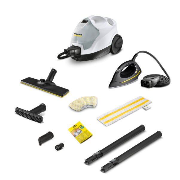 Garo valytuvas SC 4 EasyFix Iron