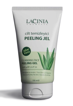 LACINIA COSMETIC valomasis veido šveitiklis su alaviju