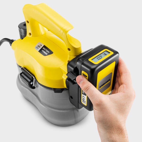Akumuliatorinis slėginis purkštuvas PSU 4-18 - Image 7