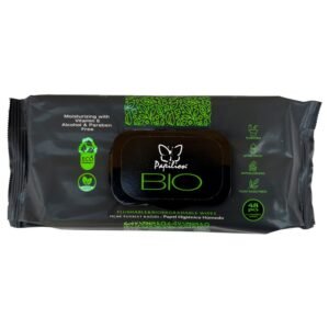 Papilion Bio drėgnos servetėlės, 48 ​​vnt.