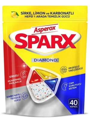 ASPEROX Sparx Indaplovės tabletės, 30vnt.