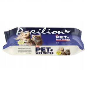 Papilion XXL drėgnos servetėlės augintiniams (50 vnt.)