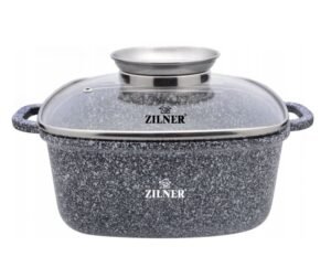 Puodas su keramikine marmuro danga Zilner ZL-7058