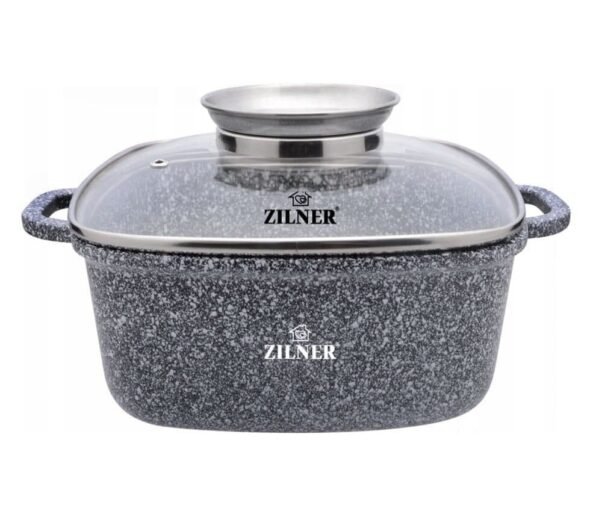 Puodas su keramikine marmuro danga Zilner ZL-7058
