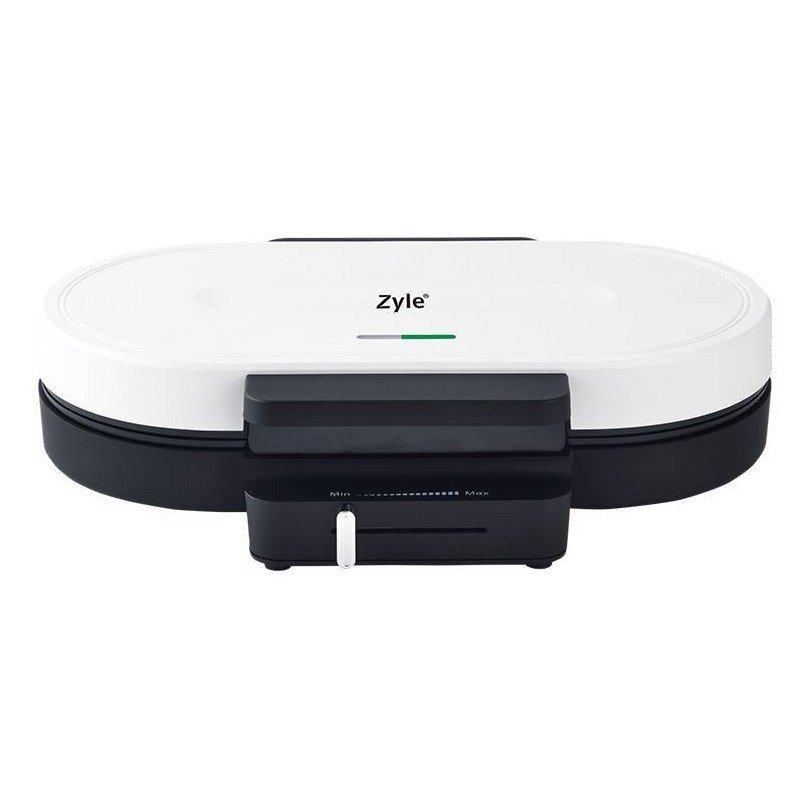 Dviguba čirvinių blynų keptuvė Zyle ZY313W