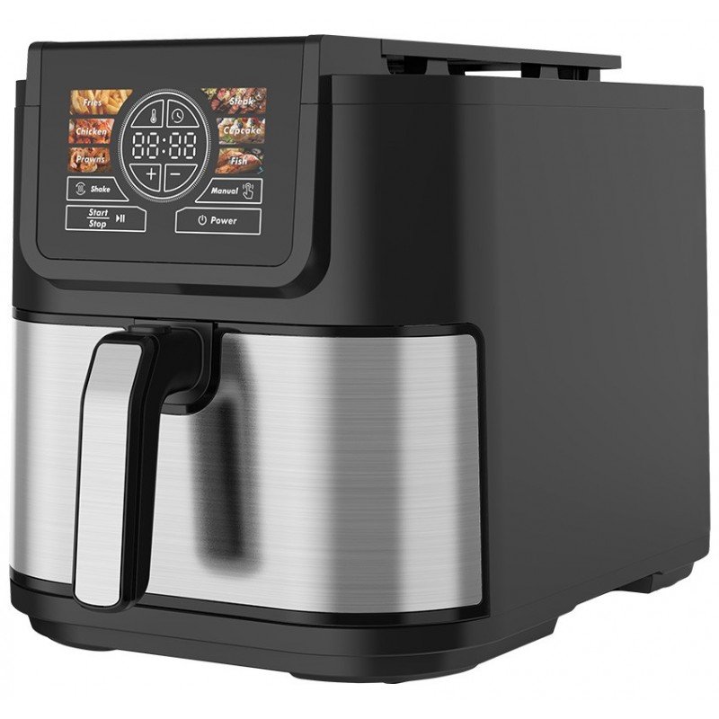 Karšto oro gruzdintuvė Zyle su Smart Fry AI technologija ZY007AF - Image 4