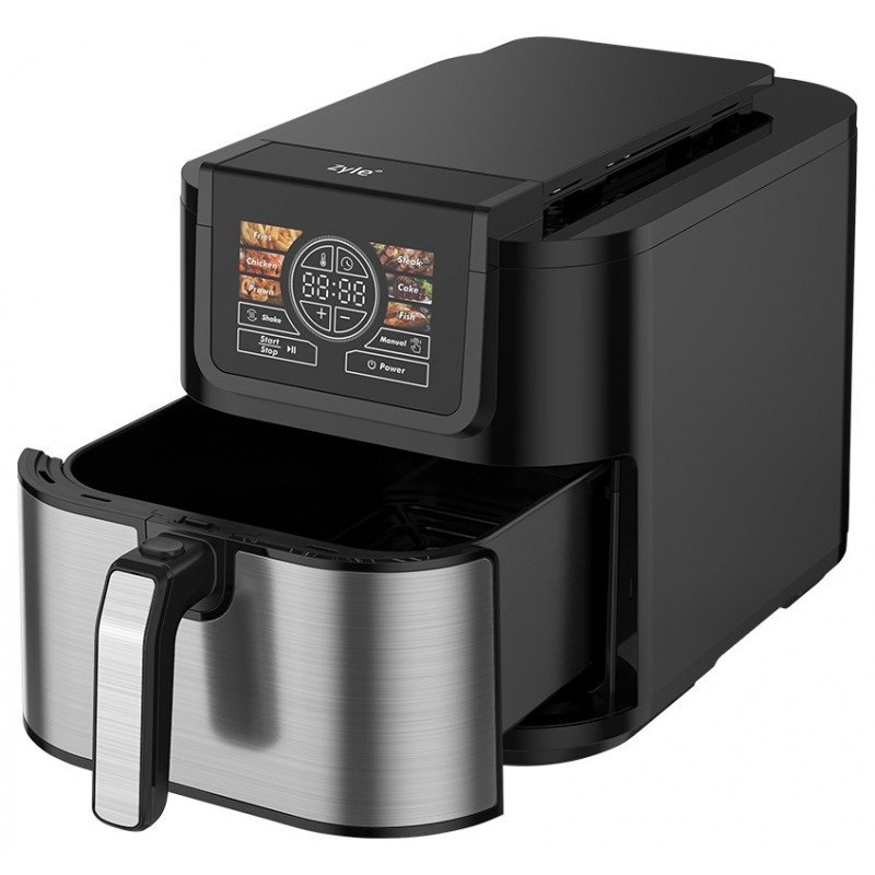 Karšto oro gruzdintuvė Zyle su Smart Fry AI technologija ZY007AF - Image 3