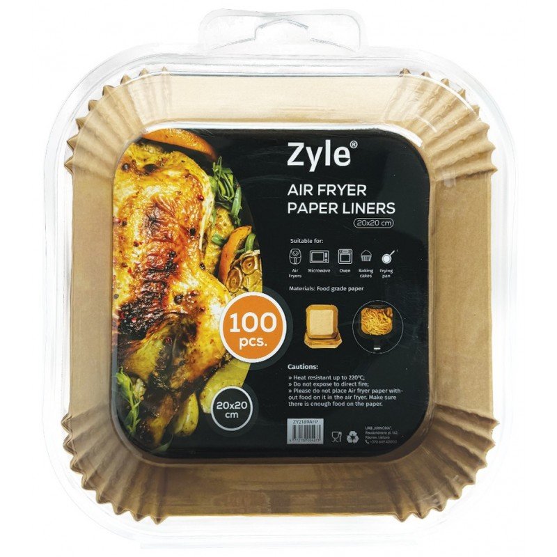 Kepimo popierius karšto oro gruzdintuvei Zyle, ZY2189AFP - Image 5