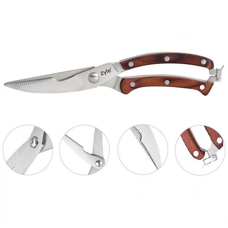 Žirklės paukštienai Zyle ZY457SC - Image 3