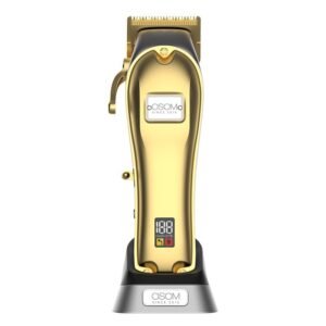 Plaukų kirpimo mašinėlė OSOM Electric Hair Clipper OSOM62GOLD