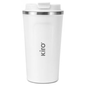 Termopuodelis su vakuumine izoliacija KIRO KI510W, 510 ml