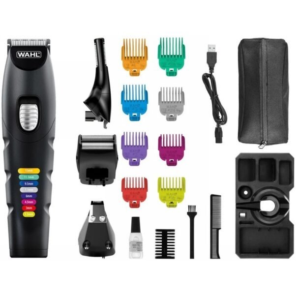 Universali plaukų kirpimo mašinėlė-trimeris WAHL Home Color Trim Multigroomer WAH09893-0464 - Image 4