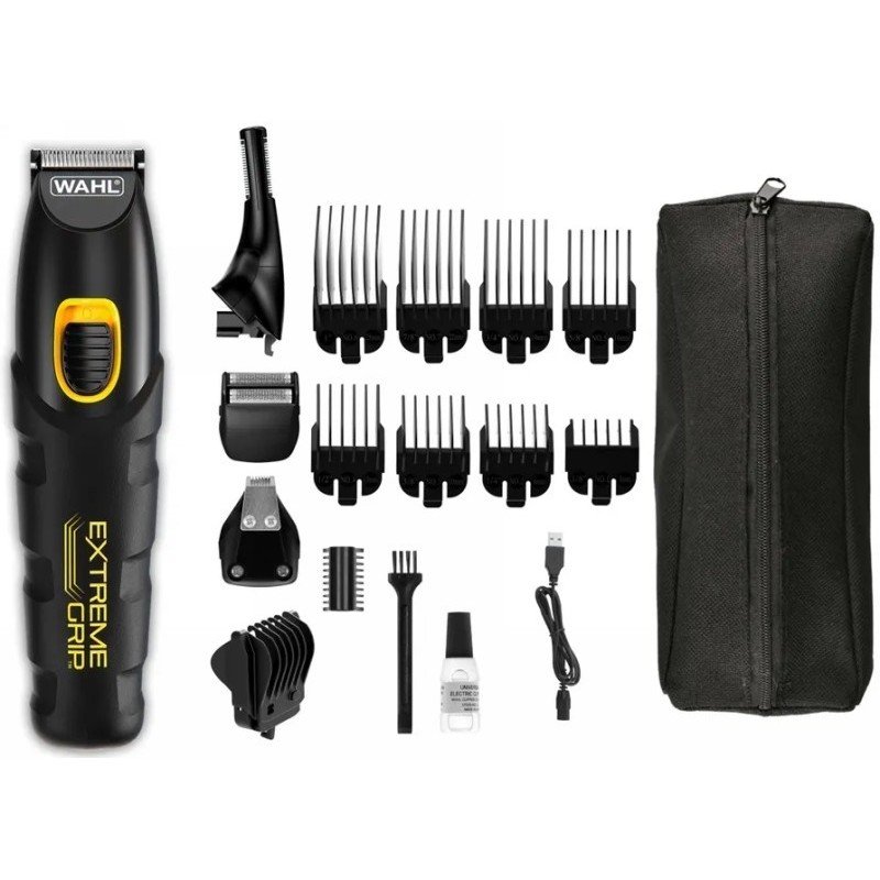 Universali plaukų kirpimo mašinėlė-trimeris WAHL Home Extreme Grip Multigroomer WAH09893-0460 - Image 4