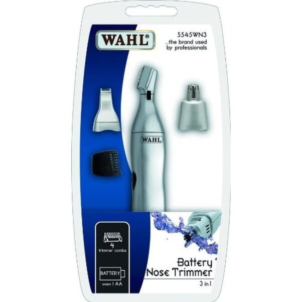Nosies, ausų, antakių plaukų trimeris Wahl Home Ear, Nose & Brow Trimmer 3-in-1 WAH5545-2416 - Image 3