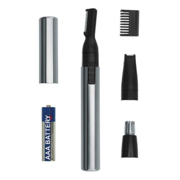 Nosies, ausų, antakių, ūsų plaukų trimeris Wahl Home GroomsMan Micro Nose and Ear Hair Trimmer 5640-616 - Image 4