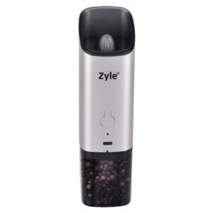 Įkraunamas druskos ir pipirų malūnėlis Zyle ZY9701GR