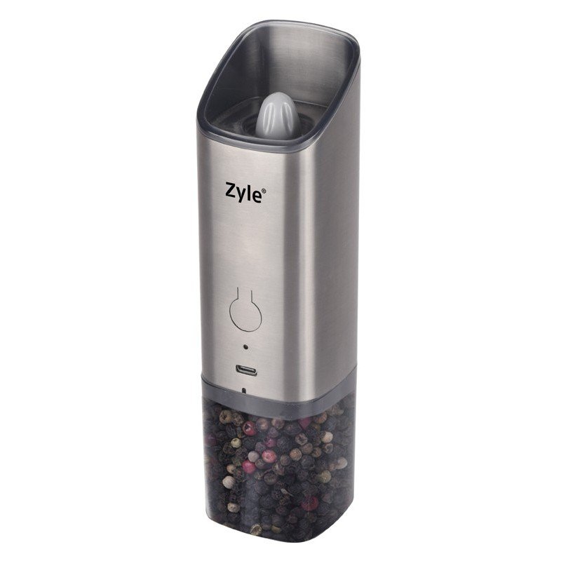 Įkraunamas druskos ir pipirų malūnėlis Zyle ZY9703GR - Image 4